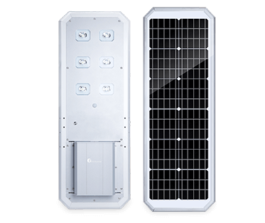 ILUMINAÇÃO SOLAR DE PÚBLICA TUDO EM UM
