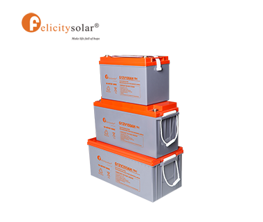 Bateria de gel solar